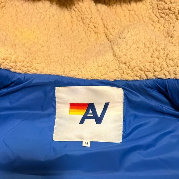 Aviator Nation Puffer Vest with Hood - Picture 7 of 13